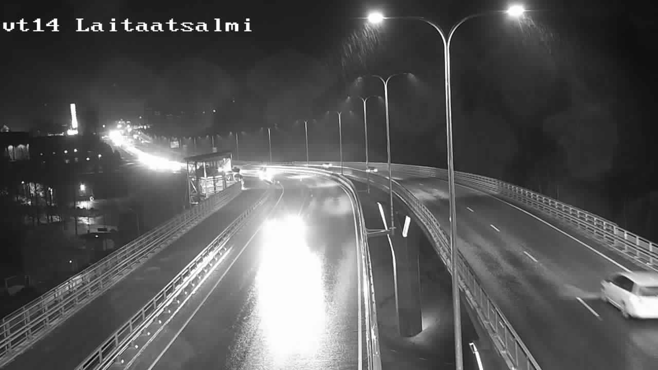 Kelikamerat Kuva Tie 14 Savonlinna, Laitaatsalmi silta, Savonlinna, Etelä-Savo