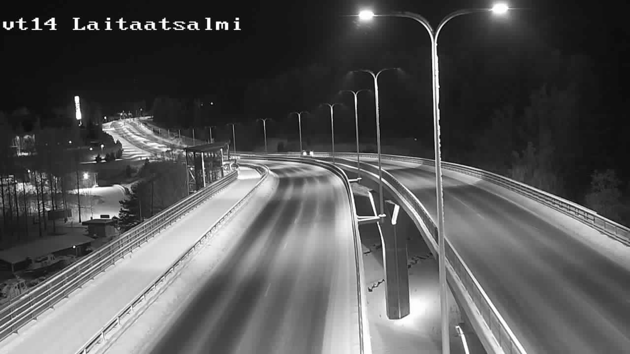 Kelikamerat Kuva Tie 14 Savonlinna, Laitaatsalmi silta, Savonlinna, Etelä-Savo