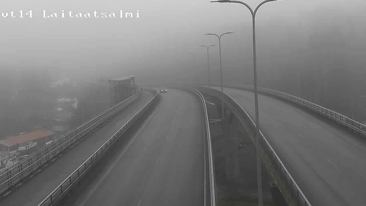 Kelikamerat Kuva Tie 14 Savonlinna, Laitaatsalmi silta, Savonlinna, Etelä-Savo