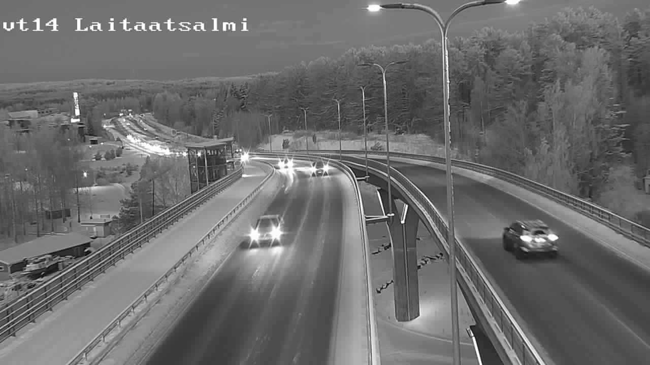 Kelikamerat Kuva Tie 14 Savonlinna, Laitaatsalmi silta, Savonlinna, Etelä-Savo