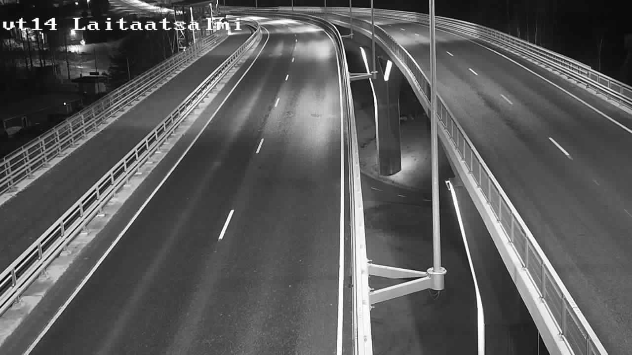 Kelikamerat Kuva Tie 14 Savonlinna, Laitaatsalmi silta, Savonlinna, Etelä-Savo