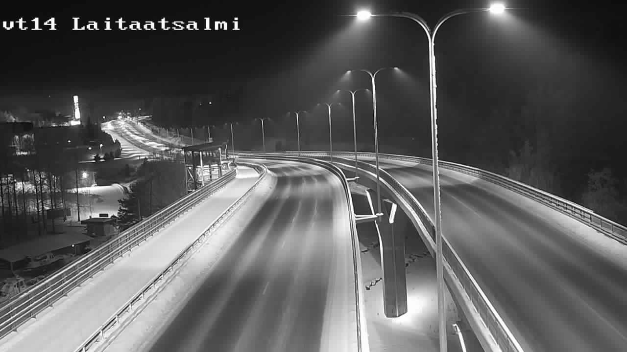 Kelikamerat Kuva Tie 14 Savonlinna, Laitaatsalmi silta, Savonlinna, Etelä-Savo