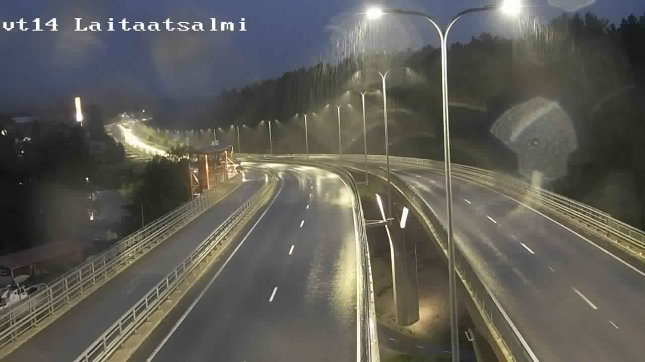 Kelikamerat Kuva Tie 14 Savonlinna, Laitaatsalmi silta, Savonlinna, Etelä-Savo