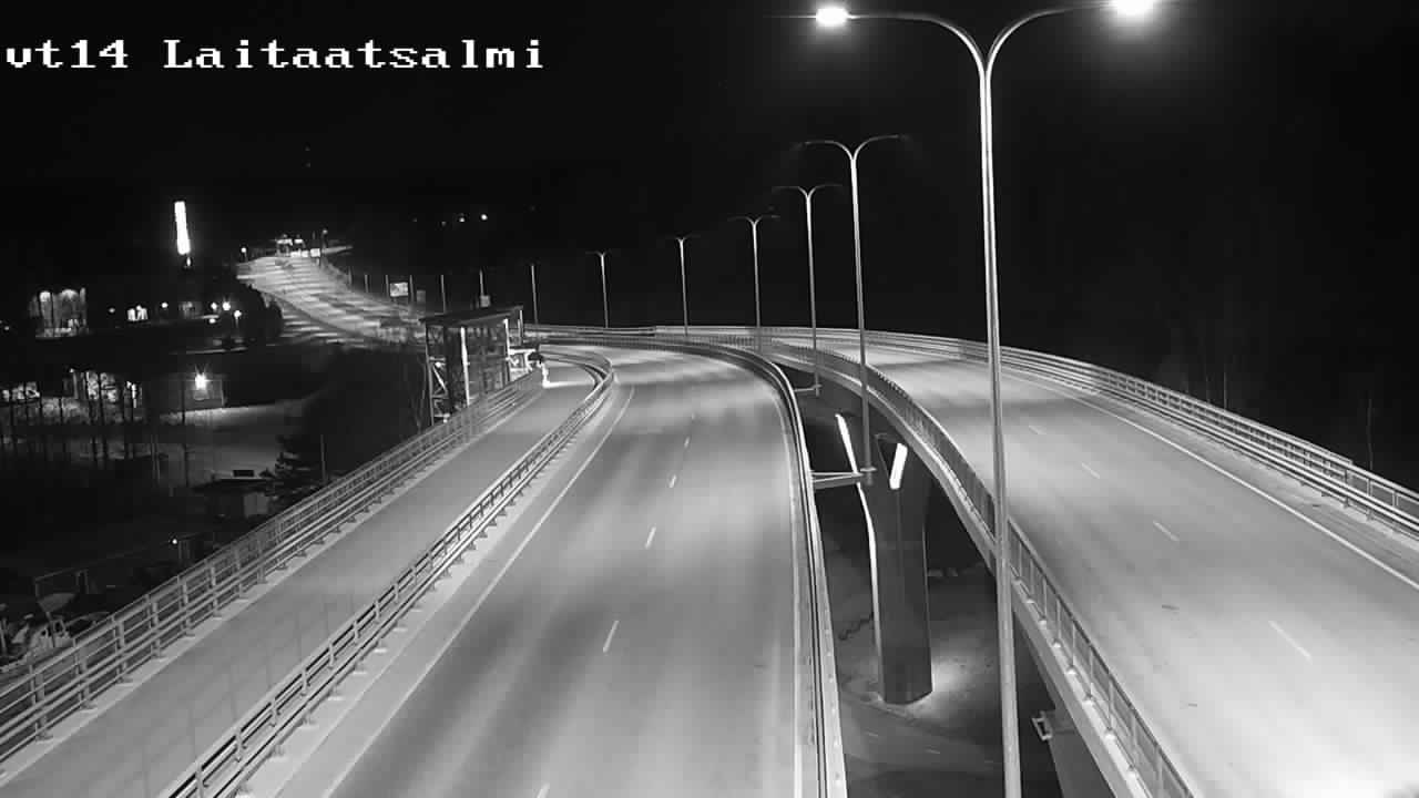 Kelikamerat Kuva Tie 14 Savonlinna, Laitaatsalmi silta, Savonlinna, Etelä-Savo