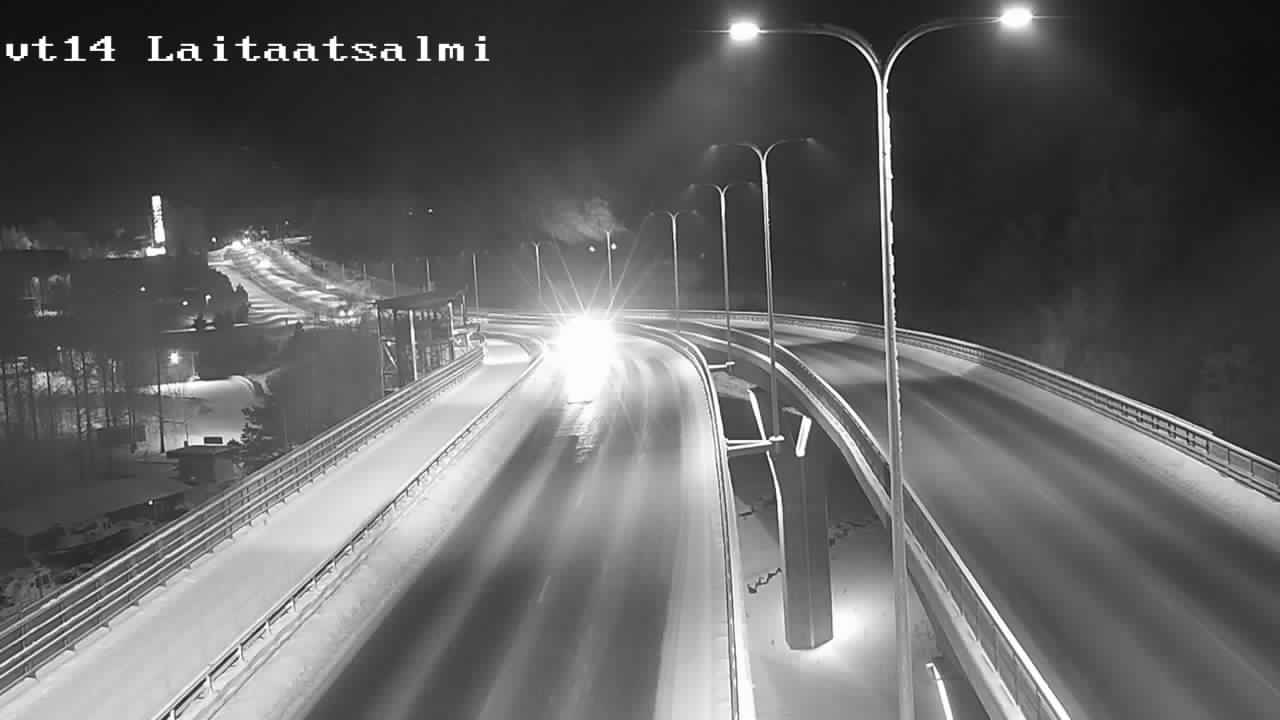 Kelikamerat Kuva Tie 14 Savonlinna, Laitaatsalmi silta, Savonlinna, Etelä-Savo