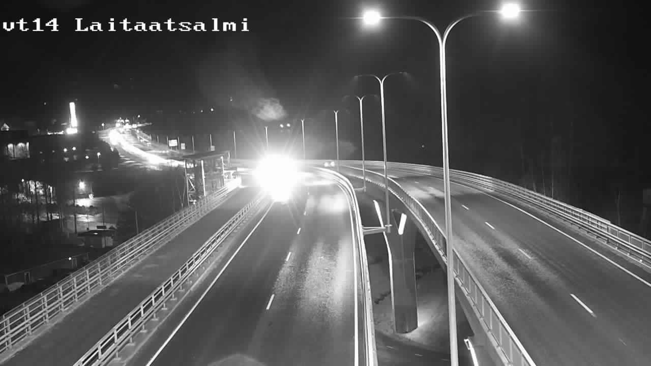 Kelikamerat Kuva Tie 14 Savonlinna, Laitaatsalmi silta, Savonlinna, Etelä-Savo