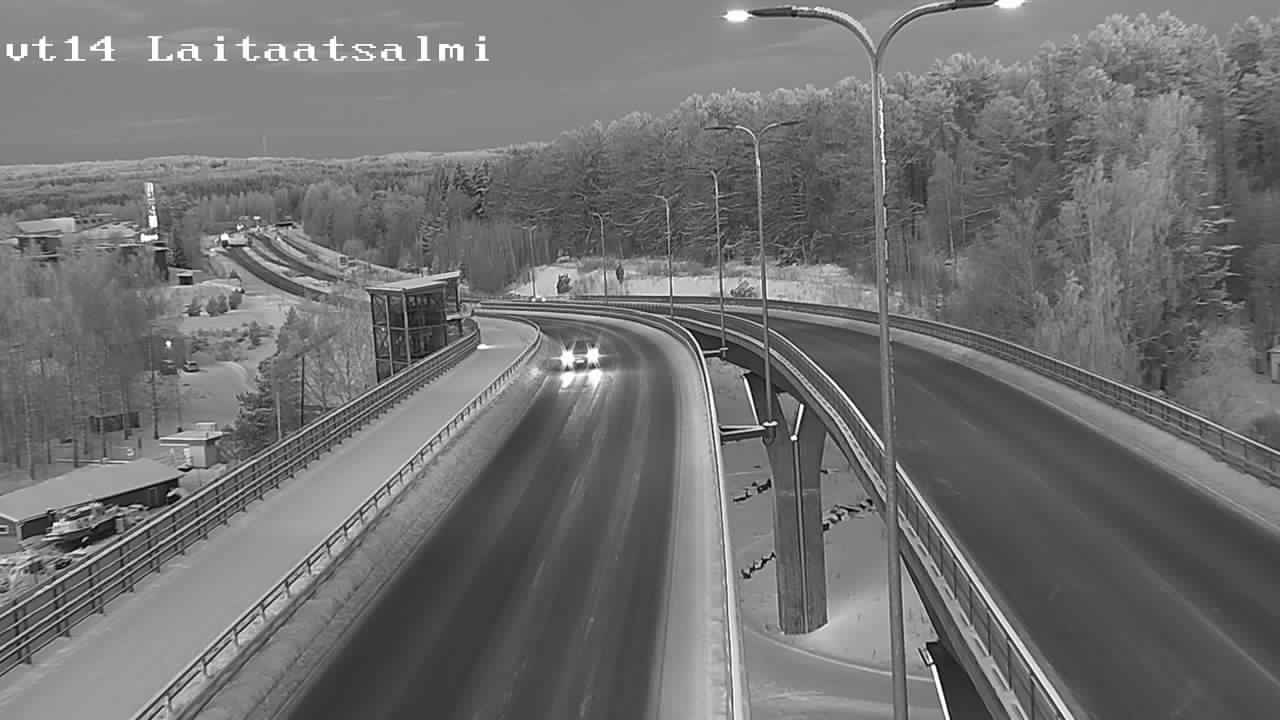 Kelikamerat Kuva Tie 14 Savonlinna, Laitaatsalmi silta, Savonlinna, Etelä-Savo