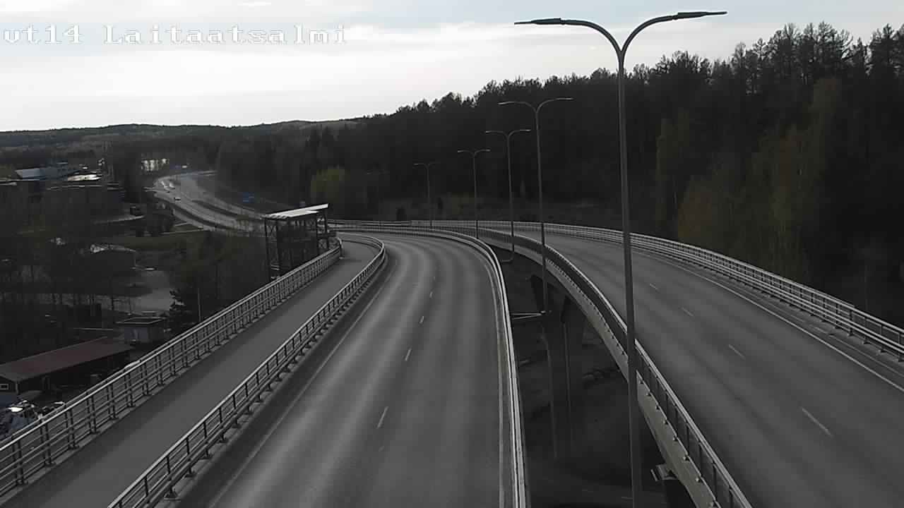 Kelikamerat Kuva Tie 14 Savonlinna, Laitaatsalmi silta, Savonlinna, Etelä-Savo