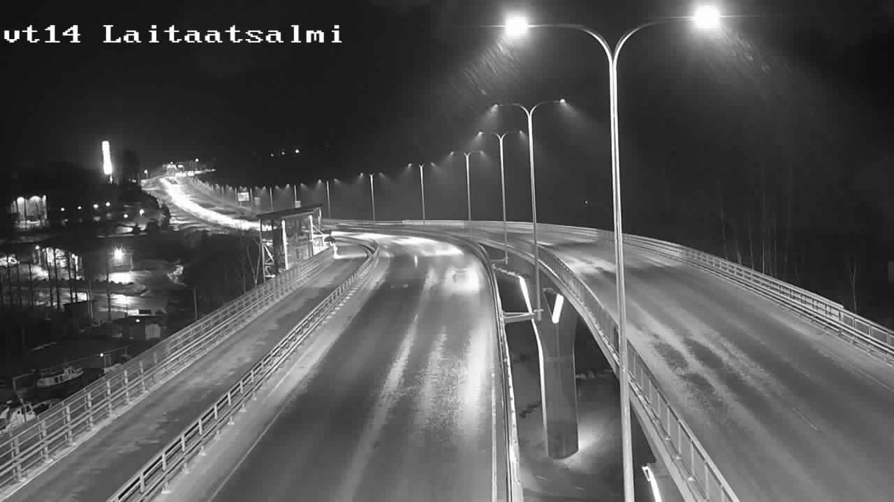 Kelikamerat Kuva Tie 14 Savonlinna, Laitaatsalmi silta, Savonlinna, Etelä-Savo