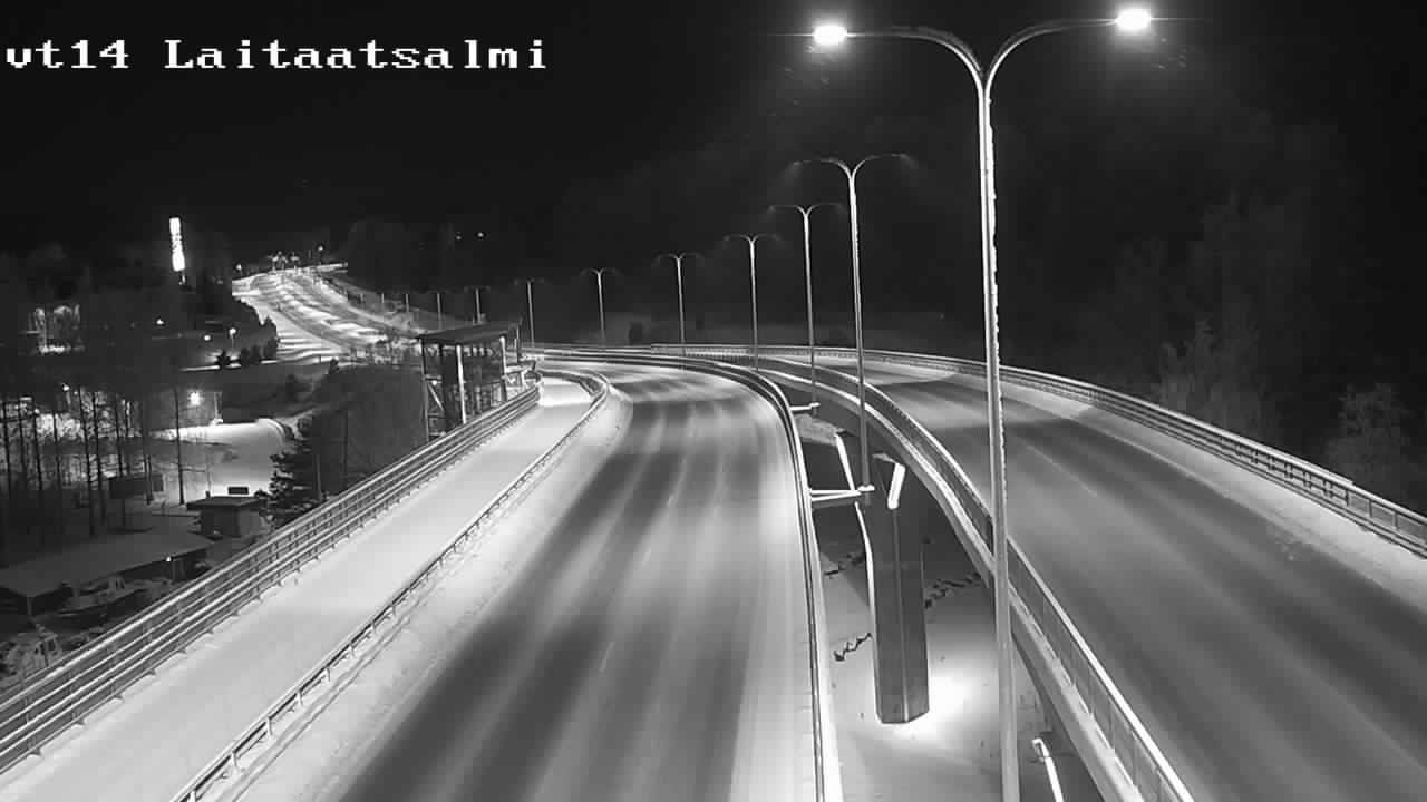 Kelikamerat Kuva Tie 14 Savonlinna, Laitaatsalmi silta, Savonlinna, Etelä-Savo