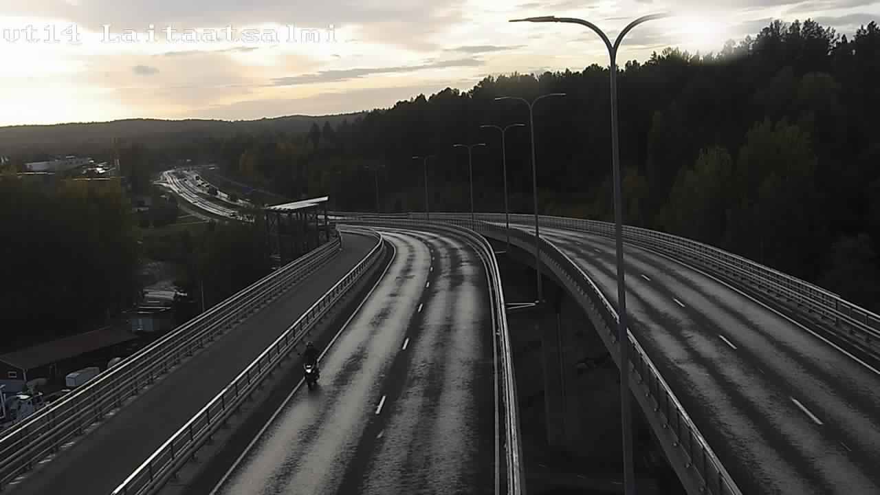 Weather Camera Image Road 14 Savonlinna, Laitaatsalmi, Savonlinna, Etelä-Savo