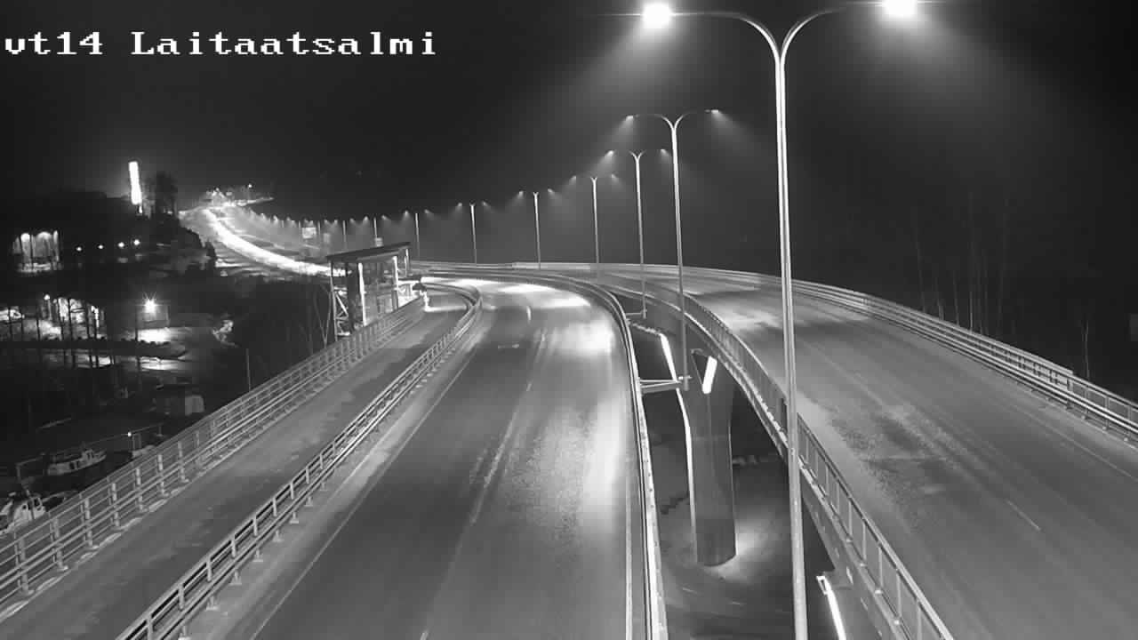 Kelikamerat Kuva Tie 14 Savonlinna, Laitaatsalmi silta, Savonlinna, Etelä-Savo