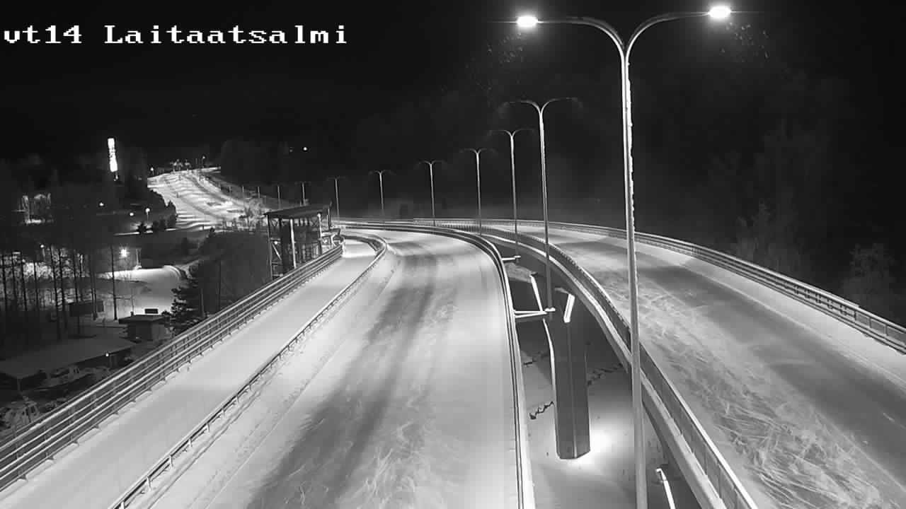 Kelikamerat Kuva Tie 14 Savonlinna, Laitaatsalmi silta, Savonlinna, Etelä-Savo