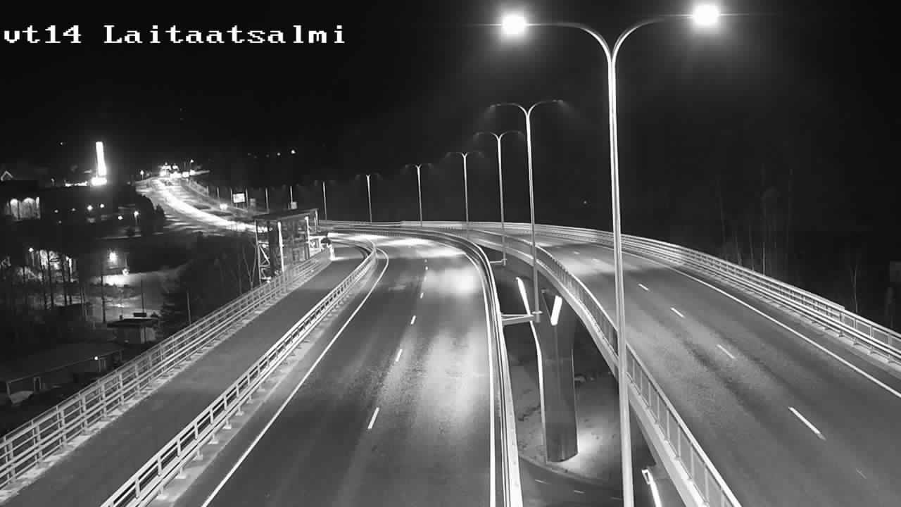 Kelikamerat Kuva Tie 14 Savonlinna, Laitaatsalmi silta, Savonlinna, Etelä-Savo