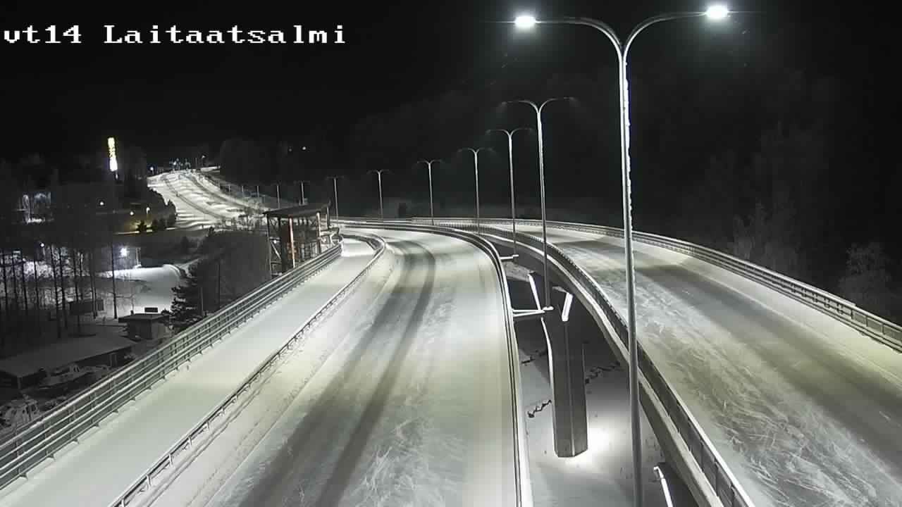 Kelikamerat Kuva Tie 14 Savonlinna, Laitaatsalmi silta, Savonlinna, Etelä-Savo