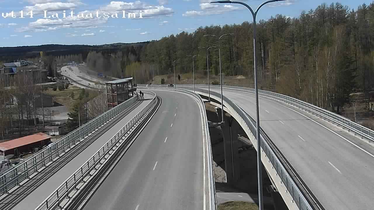 Kelikamerat Kuva Tie 14 Savonlinna, Laitaatsalmi silta, Savonlinna, Etelä-Savo