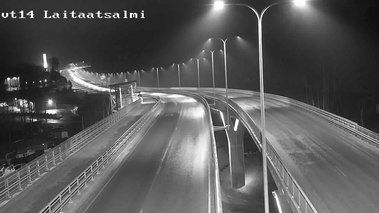 Kelikamerat Kuva Tie 14 Savonlinna, Laitaatsalmi silta, Savonlinna, Etelä-Savo