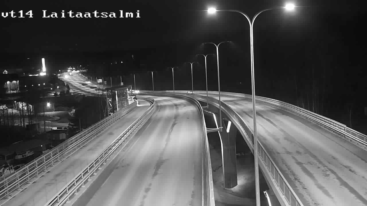 Kelikamerat Kuva Tie 14 Savonlinna, Laitaatsalmi silta, Savonlinna, Etelä-Savo