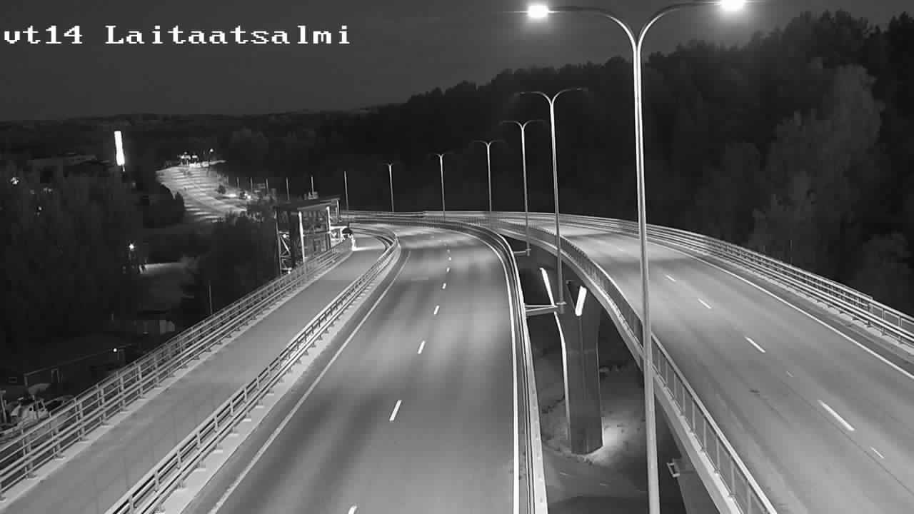 Kelikamerat Kuva Tie 14 Savonlinna, Laitaatsalmi silta, Savonlinna, Etelä-Savo