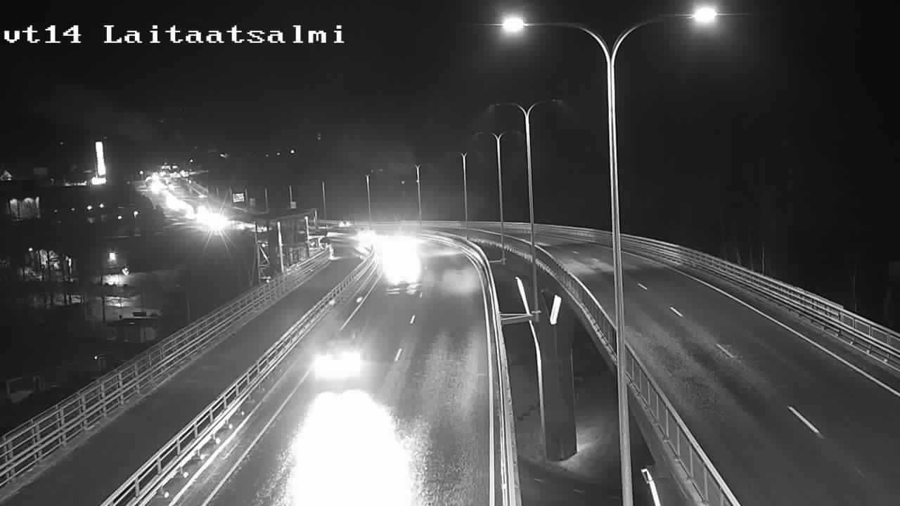 Kelikamerat Kuva Tie 14 Savonlinna, Laitaatsalmi silta, Savonlinna, Etelä-Savo