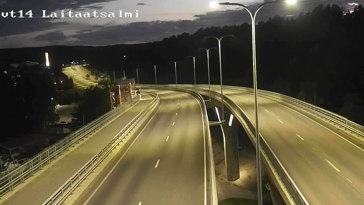 Kelikamerat Kuva Tie 14 Savonlinna, Laitaatsalmi silta, Savonlinna, Etelä-Savo