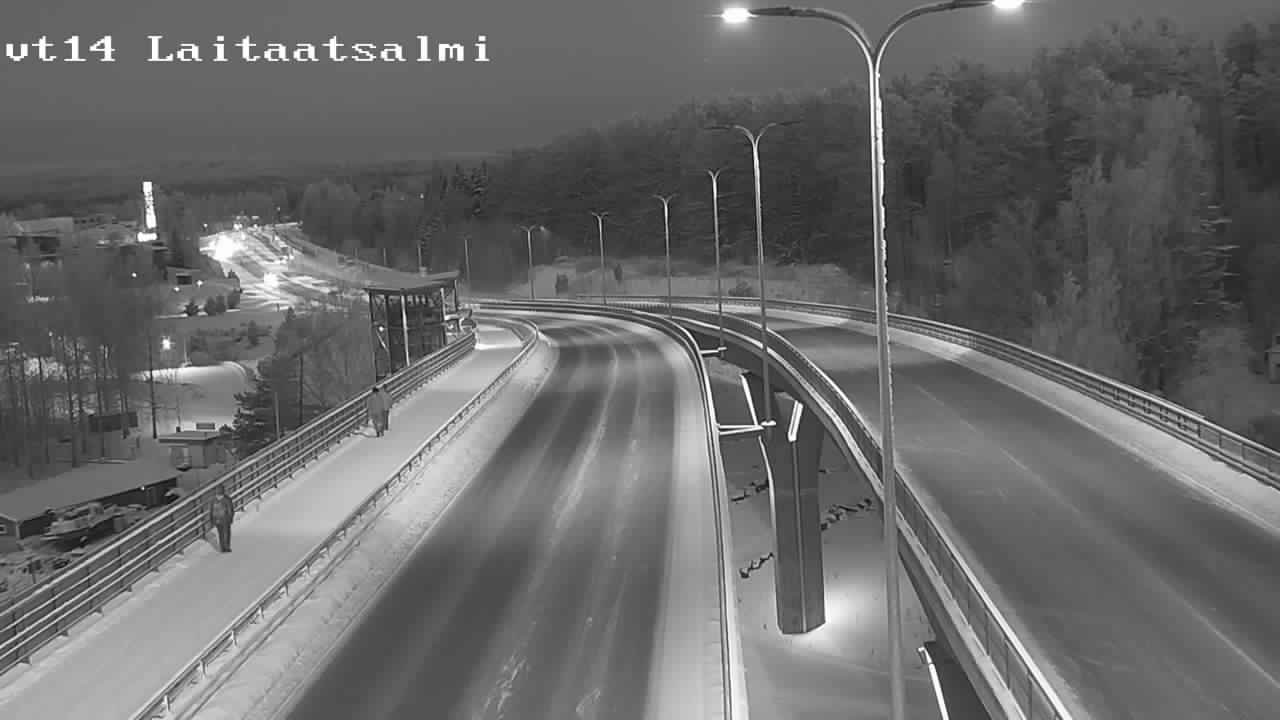 Kelikamerat Kuva Tie 14 Savonlinna, Laitaatsalmi silta, Savonlinna, Etelä-Savo