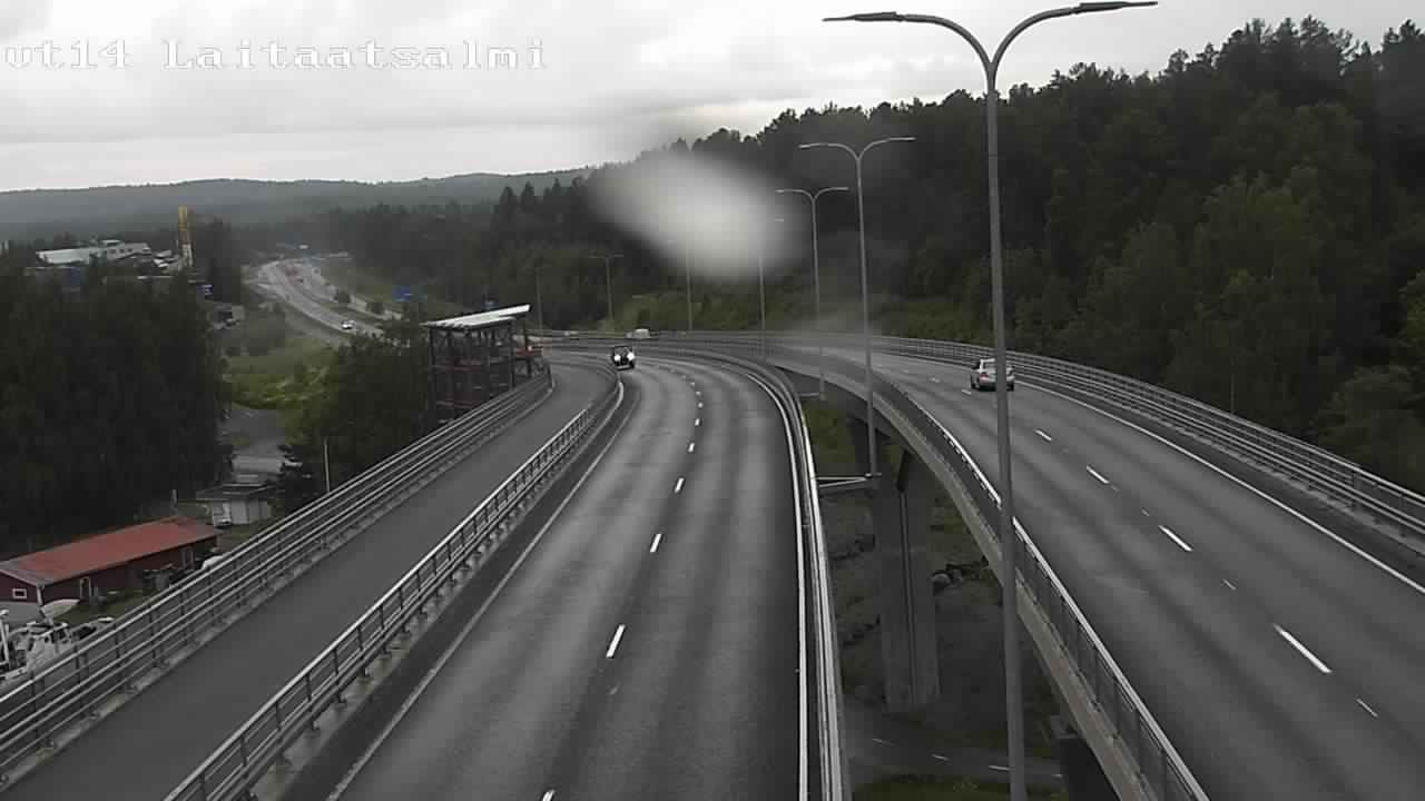 Kelikamerat Kuva Tie 14 Savonlinna, Laitaatsalmi silta, Savonlinna, Etelä-Savo