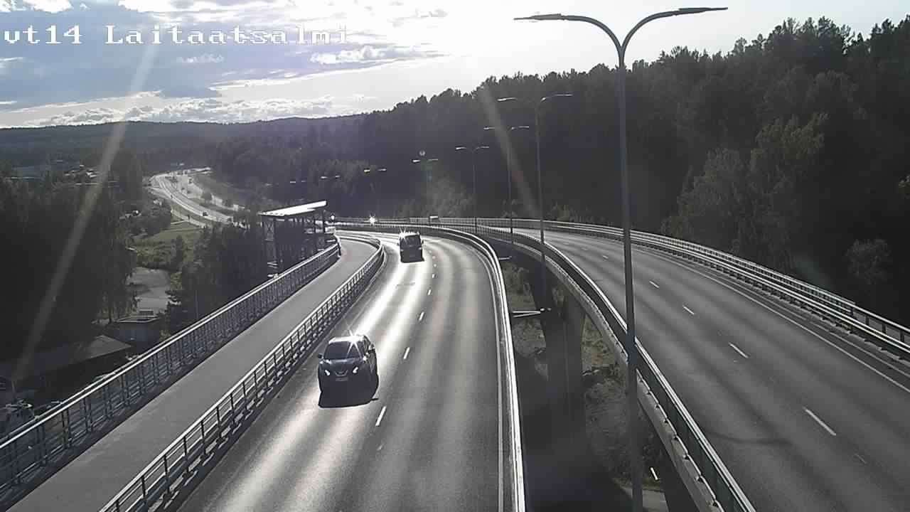 Kelikamerat Kuva Tie 14 Savonlinna, Laitaatsalmi silta, Savonlinna, Etelä-Savo