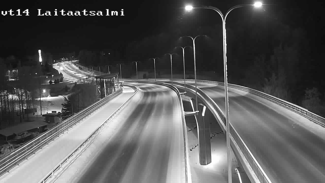 Kelikamerat Kuva Tie 14 Savonlinna, Laitaatsalmi silta, Savonlinna, Etelä-Savo