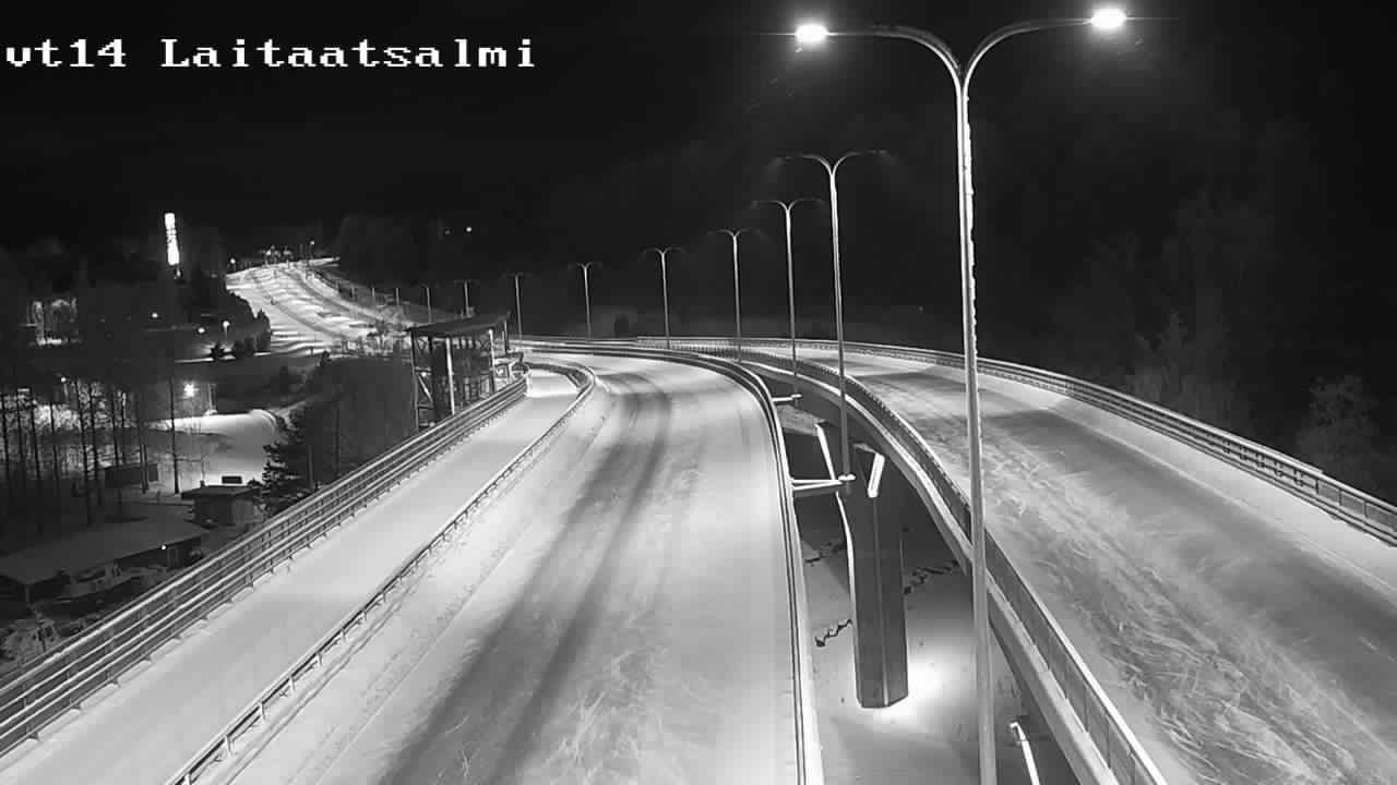 Kelikamerat Kuva Tie 14 Savonlinna, Laitaatsalmi silta, Savonlinna, Etelä-Savo