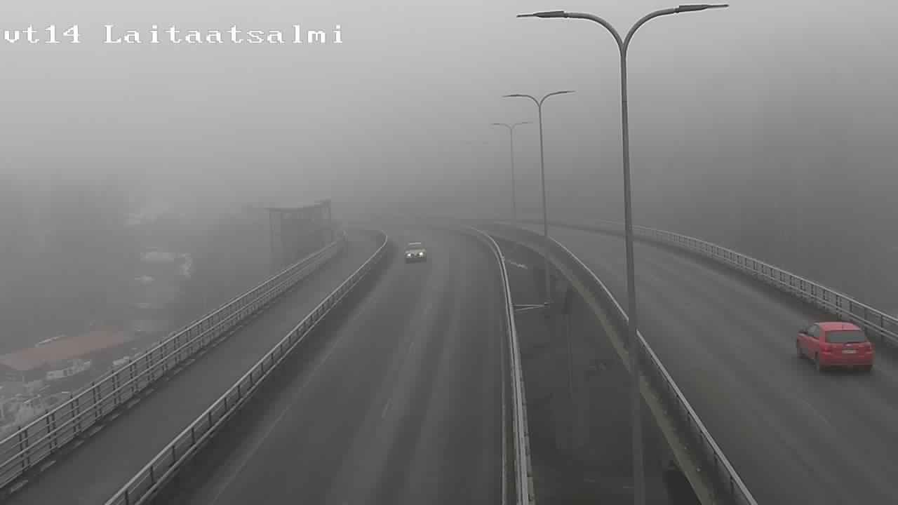 Kelikamerat Kuva Tie 14 Savonlinna, Laitaatsalmi silta, Savonlinna, Etelä-Savo