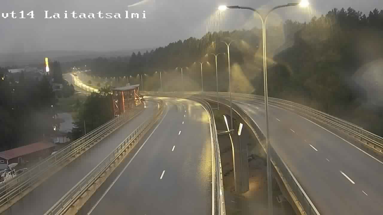 Kelikamerat Kuva Tie 14 Savonlinna, Laitaatsalmi silta, Savonlinna, Etelä-Savo