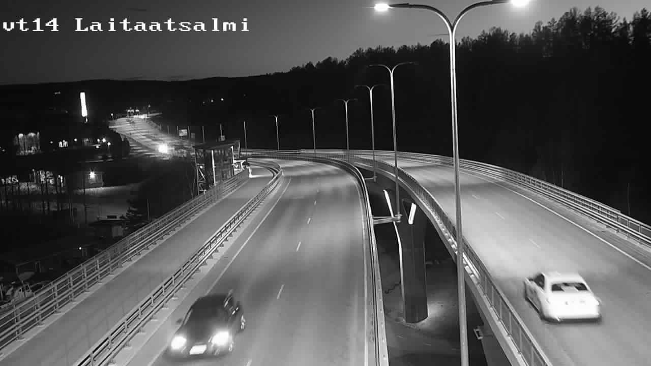 Kelikamerat Kuva Tie 14 Savonlinna, Laitaatsalmi silta, Savonlinna, Etelä-Savo