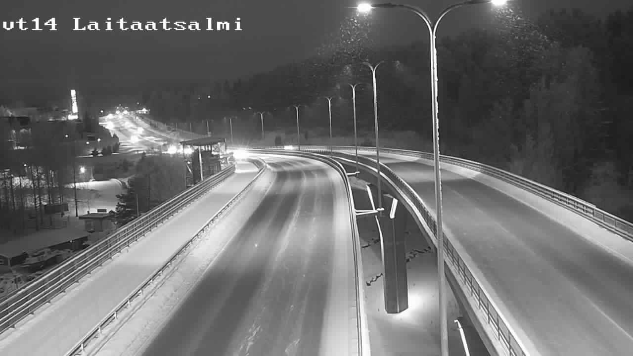 Kelikamerat Kuva Tie 14 Savonlinna, Laitaatsalmi silta, Savonlinna, Etelä-Savo