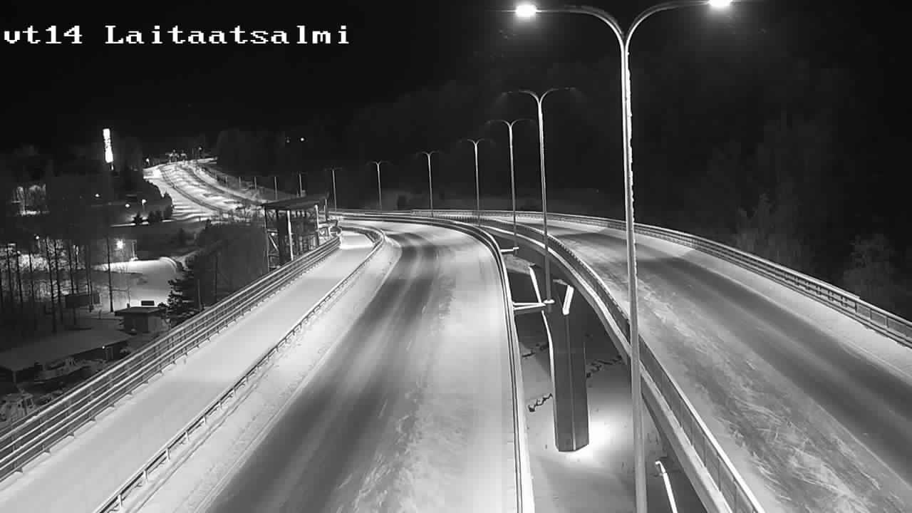 Kelikamerat Kuva Tie 14 Savonlinna, Laitaatsalmi silta, Savonlinna, Etelä-Savo