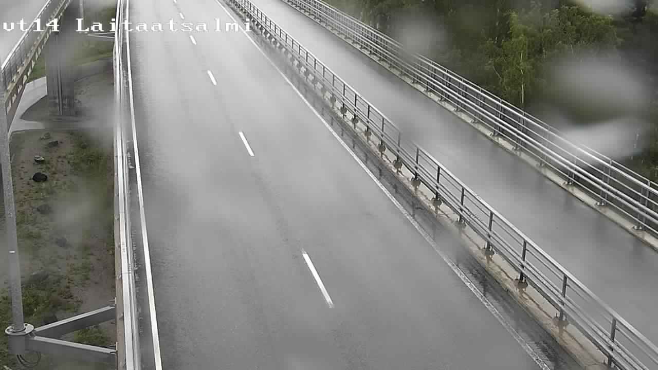 Kelikamerat Kuva Tie 14 Savonlinna, Laitaatsalmi silta, Savonlinna, Etelä-Savo