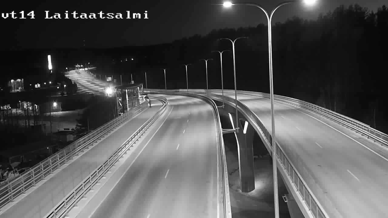 Kelikamerat Kuva Tie 14 Savonlinna, Laitaatsalmi silta, Savonlinna, Etelä-Savo