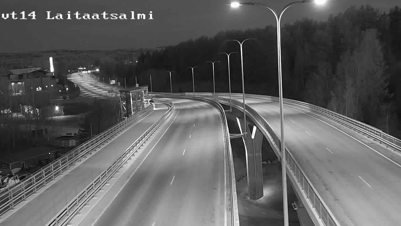 Kelikamerat Kuva Tie 14 Savonlinna, Laitaatsalmi silta, Savonlinna, Etelä-Savo