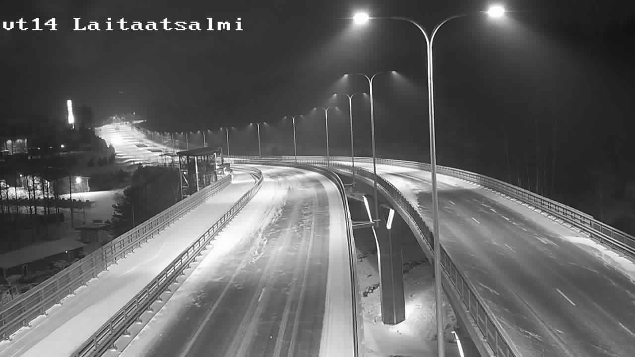 Kelikamerat Kuva Tie 14 Savonlinna, Laitaatsalmi silta, Savonlinna, Etelä-Savo