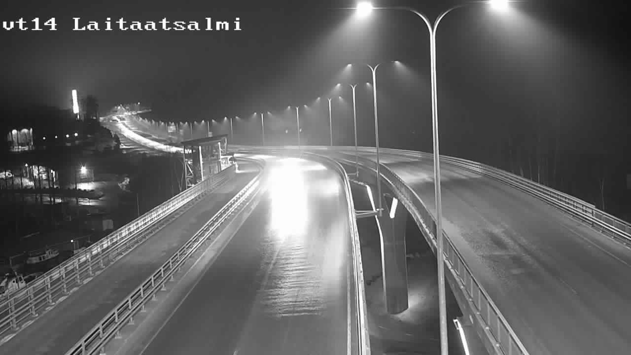 Kelikamerat Kuva Tie 14 Savonlinna, Laitaatsalmi silta, Savonlinna, Etelä-Savo