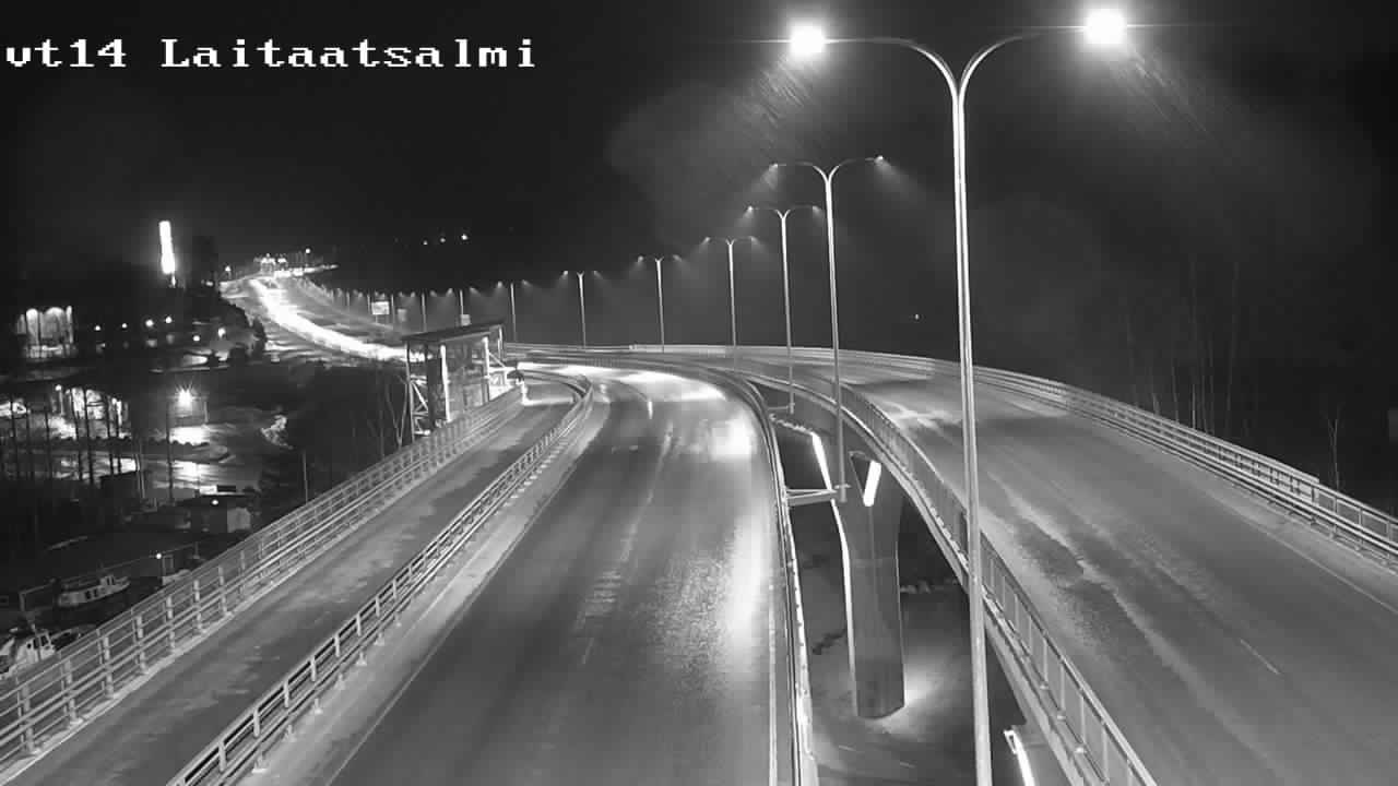 Kelikamerat Kuva Tie 14 Savonlinna, Laitaatsalmi silta, Savonlinna, Etelä-Savo