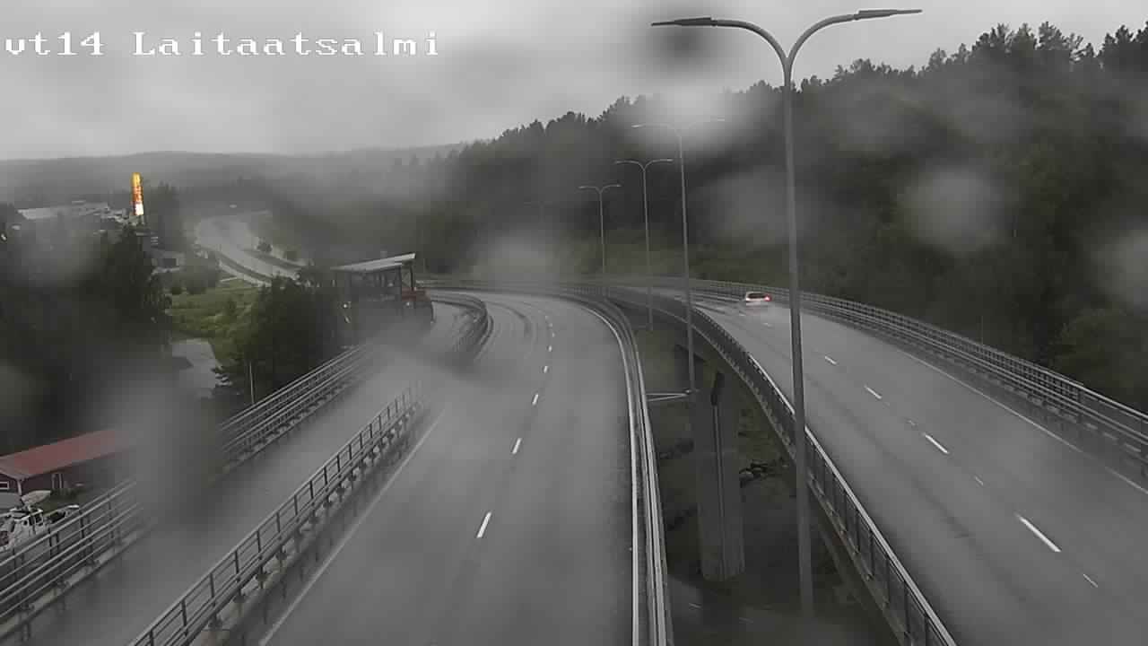 Kelikamerat Kuva Tie 14 Savonlinna, Laitaatsalmi silta, Savonlinna, Etelä-Savo