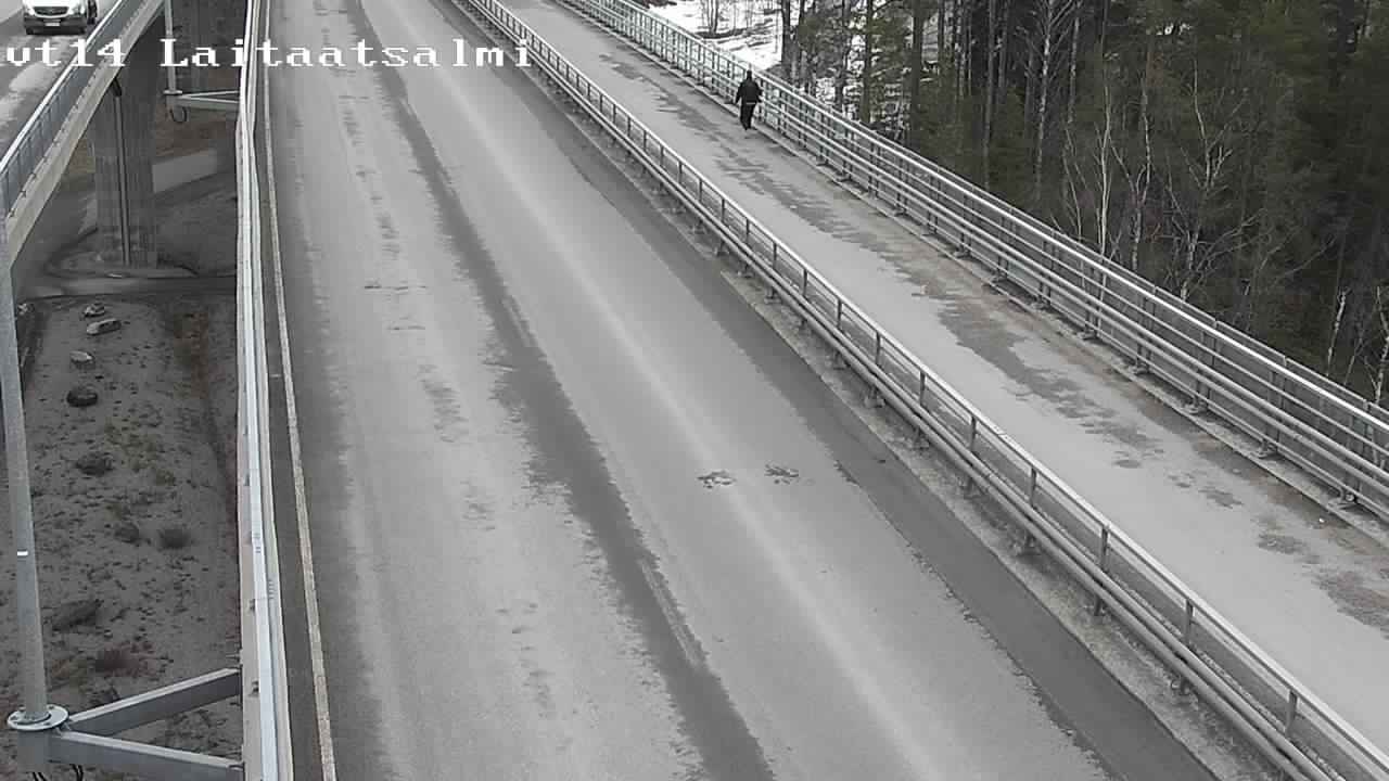 Kelikamerat Kuva Tie 14 Savonlinna, Laitaatsalmi silta, Savonlinna, Etelä-Savo