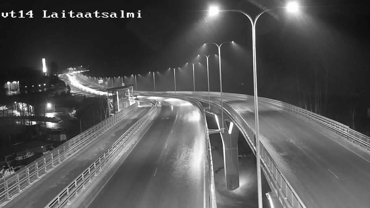 Kelikamerat Kuva Tie 14 Savonlinna, Laitaatsalmi silta, Savonlinna, Etelä-Savo