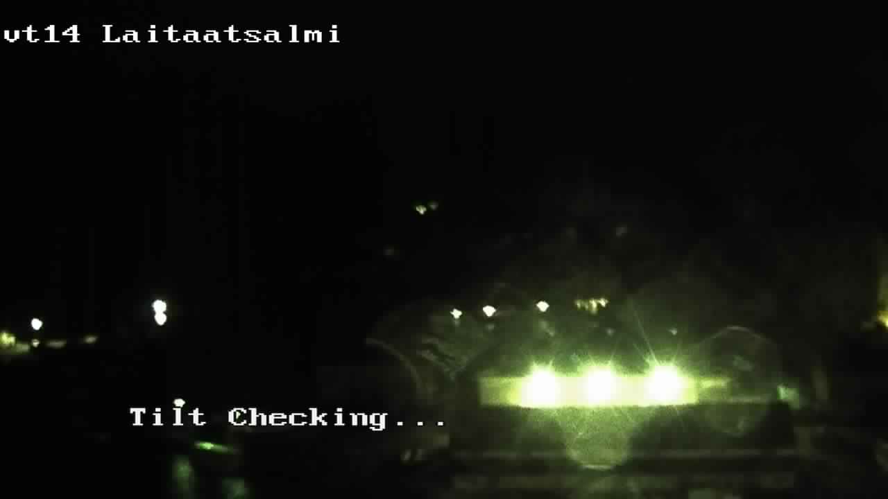 Weather Camera Image Road 14 Savonlinna, Laitaatsalmi, Savonlinna, Etelä-Savo