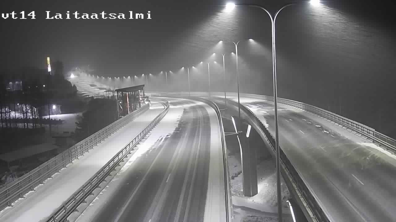 Kelikamerat Kuva Tie 14 Savonlinna, Laitaatsalmi silta, Savonlinna, Etelä-Savo