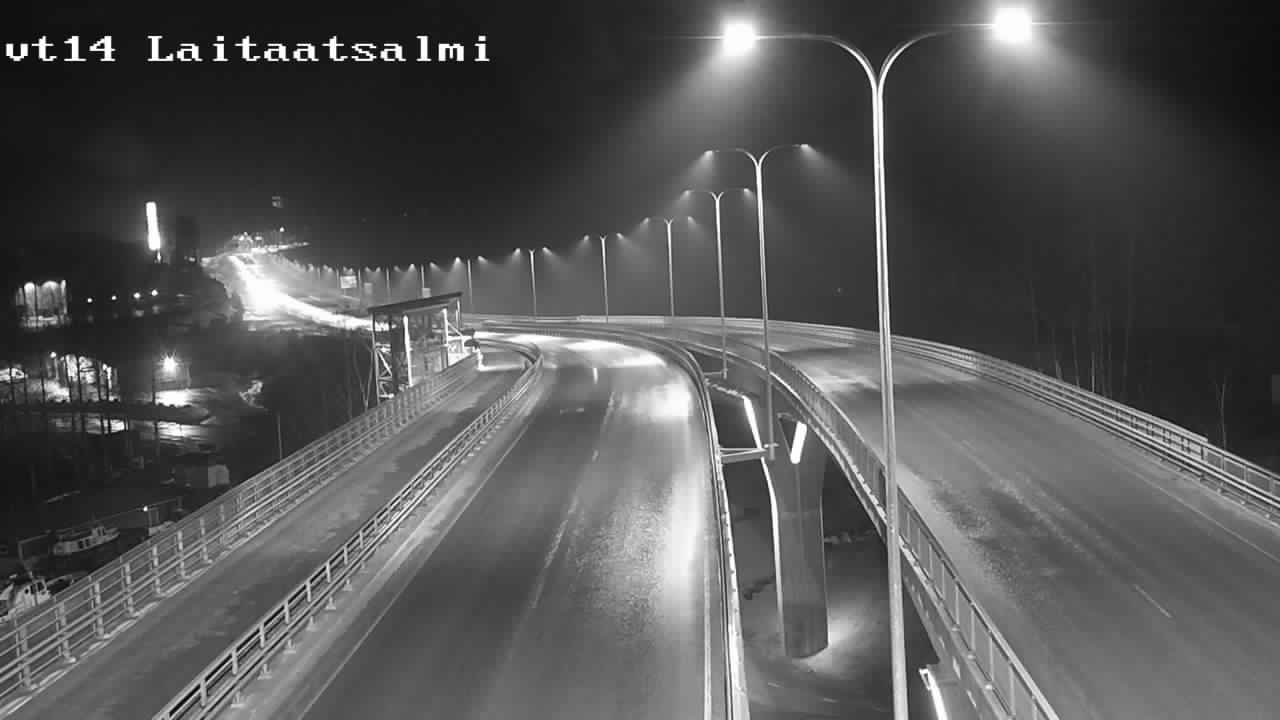 Kelikamerat Kuva Tie 14 Savonlinna, Laitaatsalmi silta, Savonlinna, Etelä-Savo