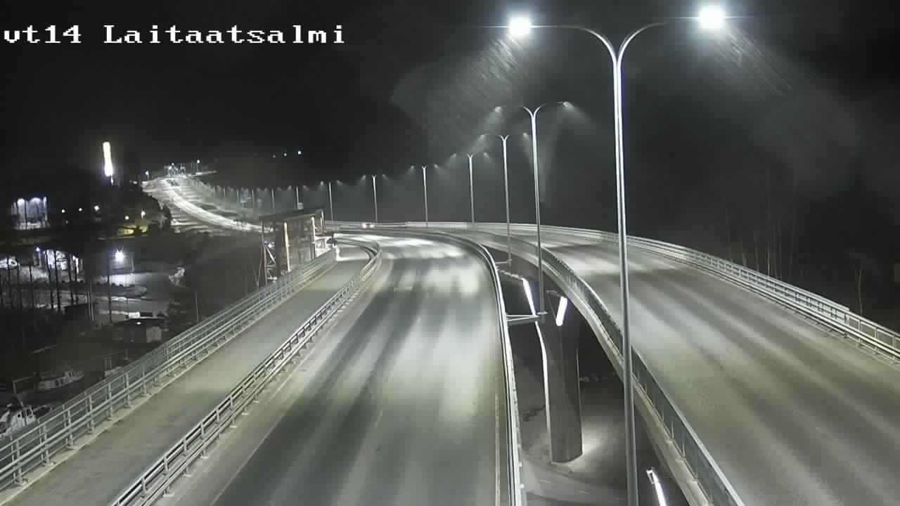 Kelikamerat Kuva Tie 14 Savonlinna, Laitaatsalmi silta, Savonlinna, Etelä-Savo