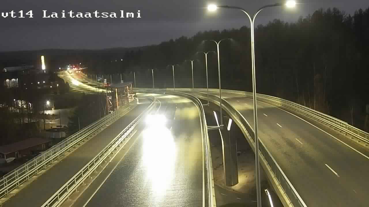 Kelikamerat Kuva Tie 14 Savonlinna, Laitaatsalmi silta, Savonlinna, Etelä-Savo