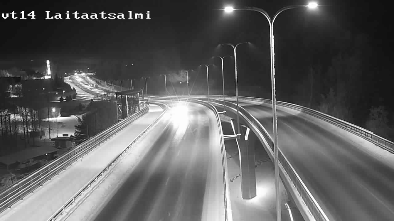 Kelikamerat Kuva Tie 14 Savonlinna, Laitaatsalmi silta, Savonlinna, Etelä-Savo